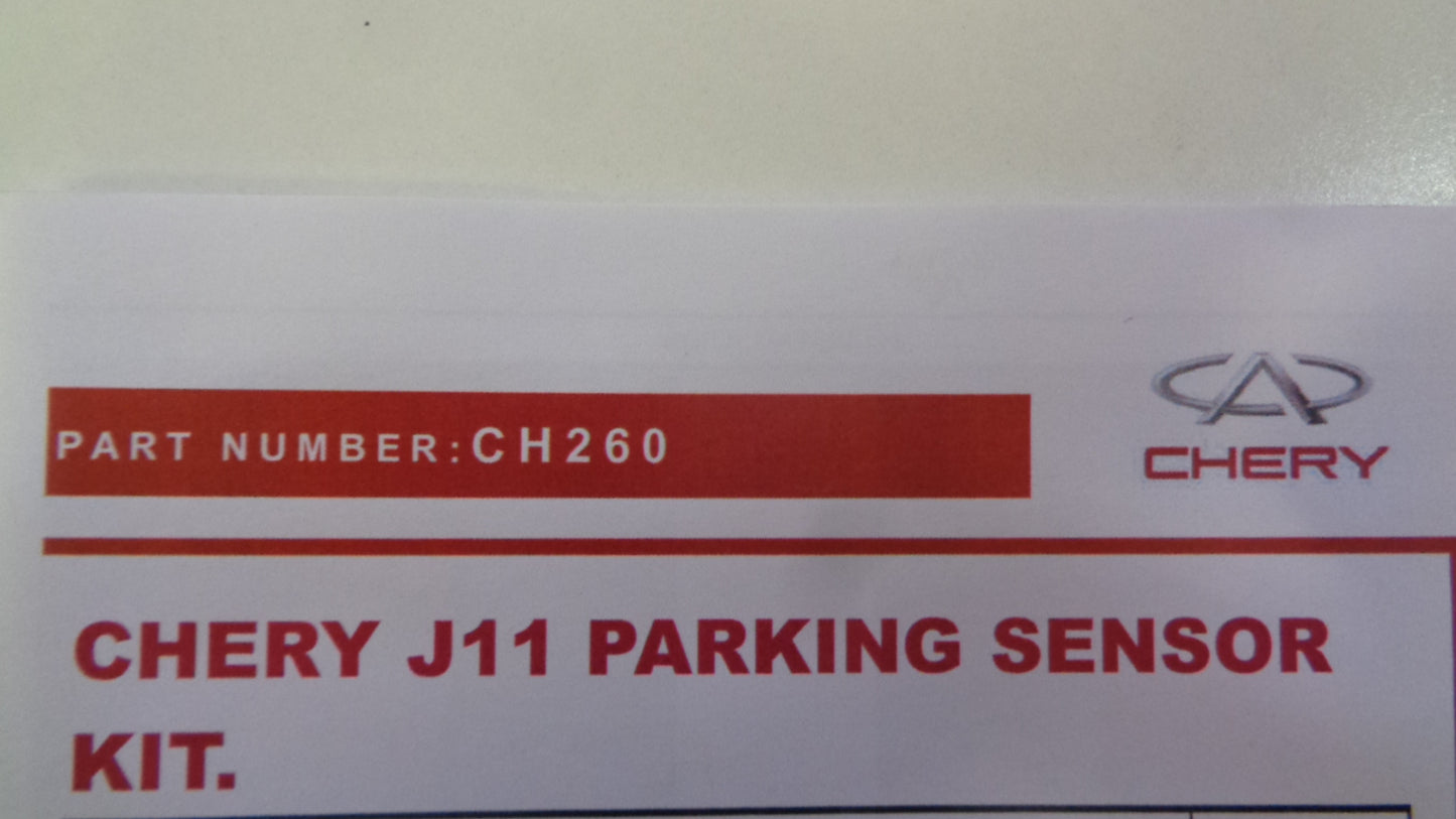 Chery J11 Genuine Rear Parking Assist Kit New Part