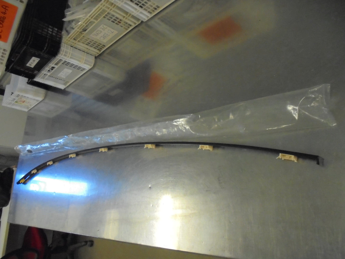 Hyundai Elantra Sedan Genuine Left Hand Roof Molding Assembly New Part