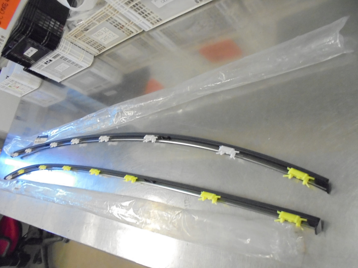 Hyundai Elantra Genuine Left And Right Roof Molding Garnish New Part