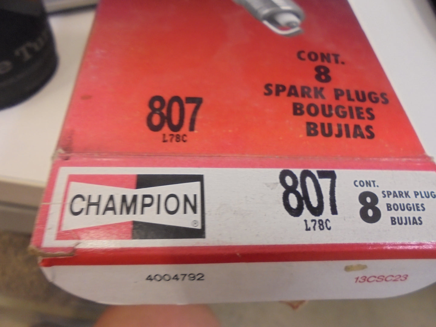 Champion L78C (807) Copper Plus Small Engine Spark Plug Set 8 New Part