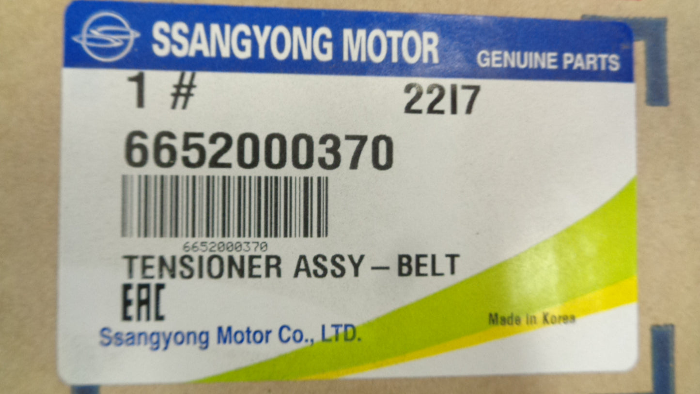Ssangyong Actyon Genuine Belt Tensioner Assy New Part