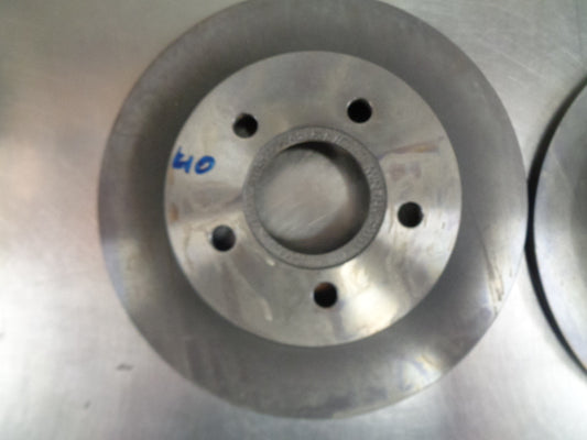 Ford Focus LV Genuine Rear Brake Rotor (Sold As Pair Only) New Part