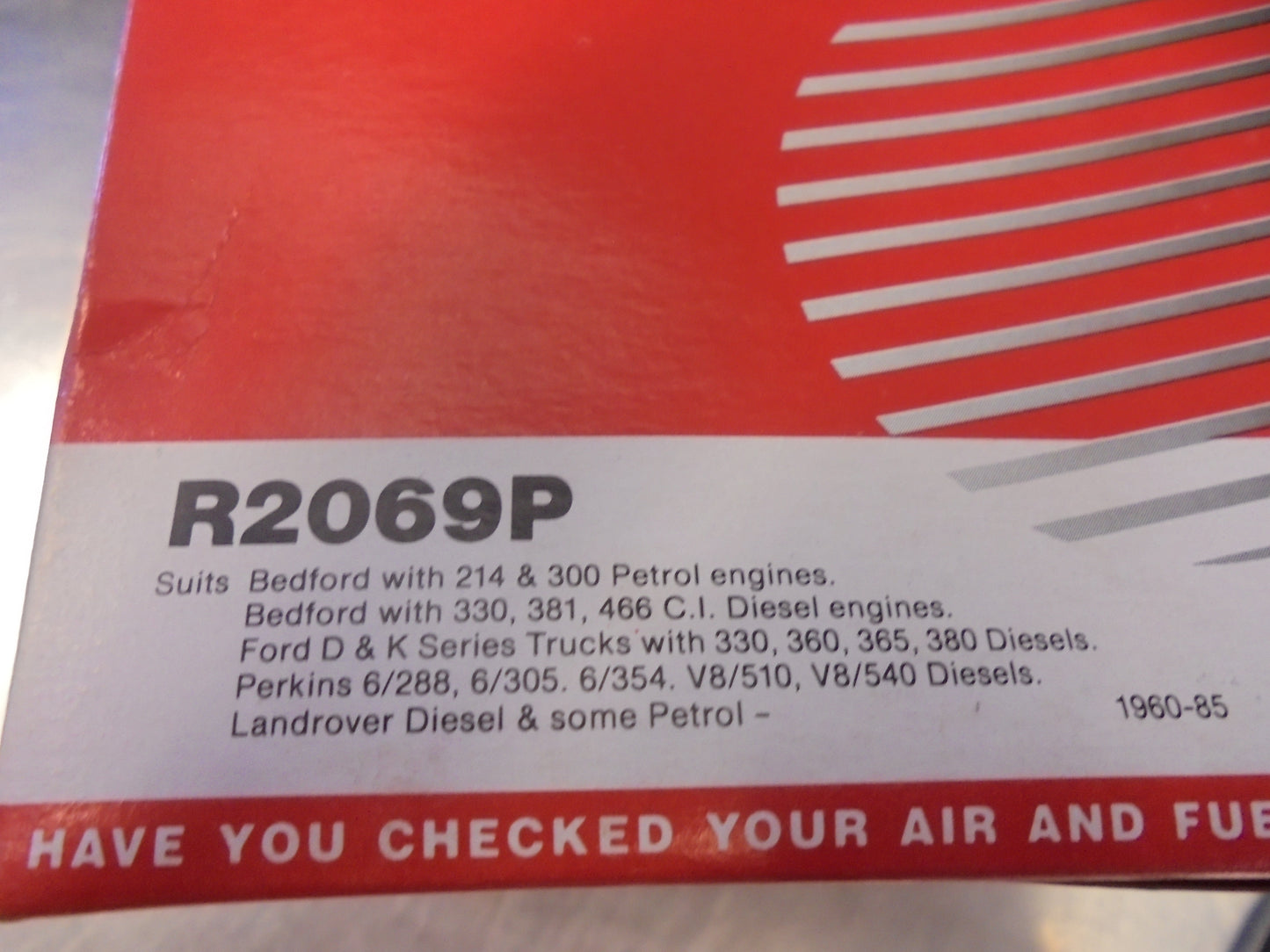 Ryco Premium Oil Filter New Part