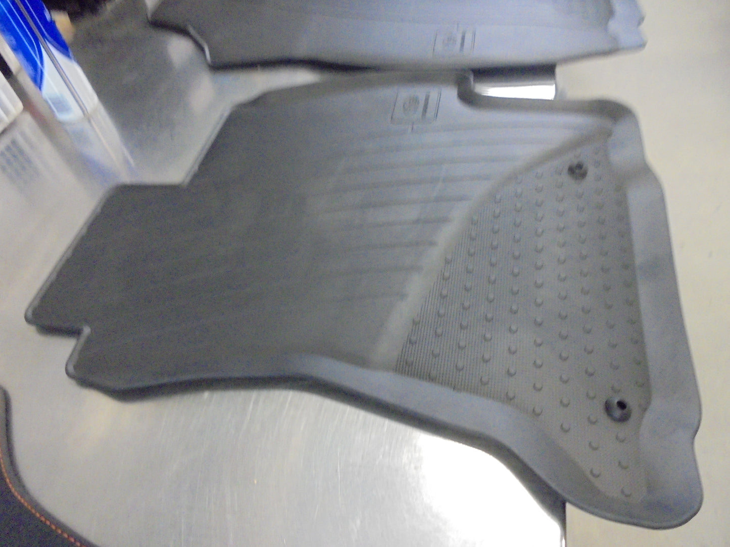 Subaru Forester Genuine Front Heavy Duty Rubber Mat Set New Part