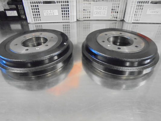 Isuxu D-Max 2WD Genuine Rear Brake Drum (PAIR) New Part