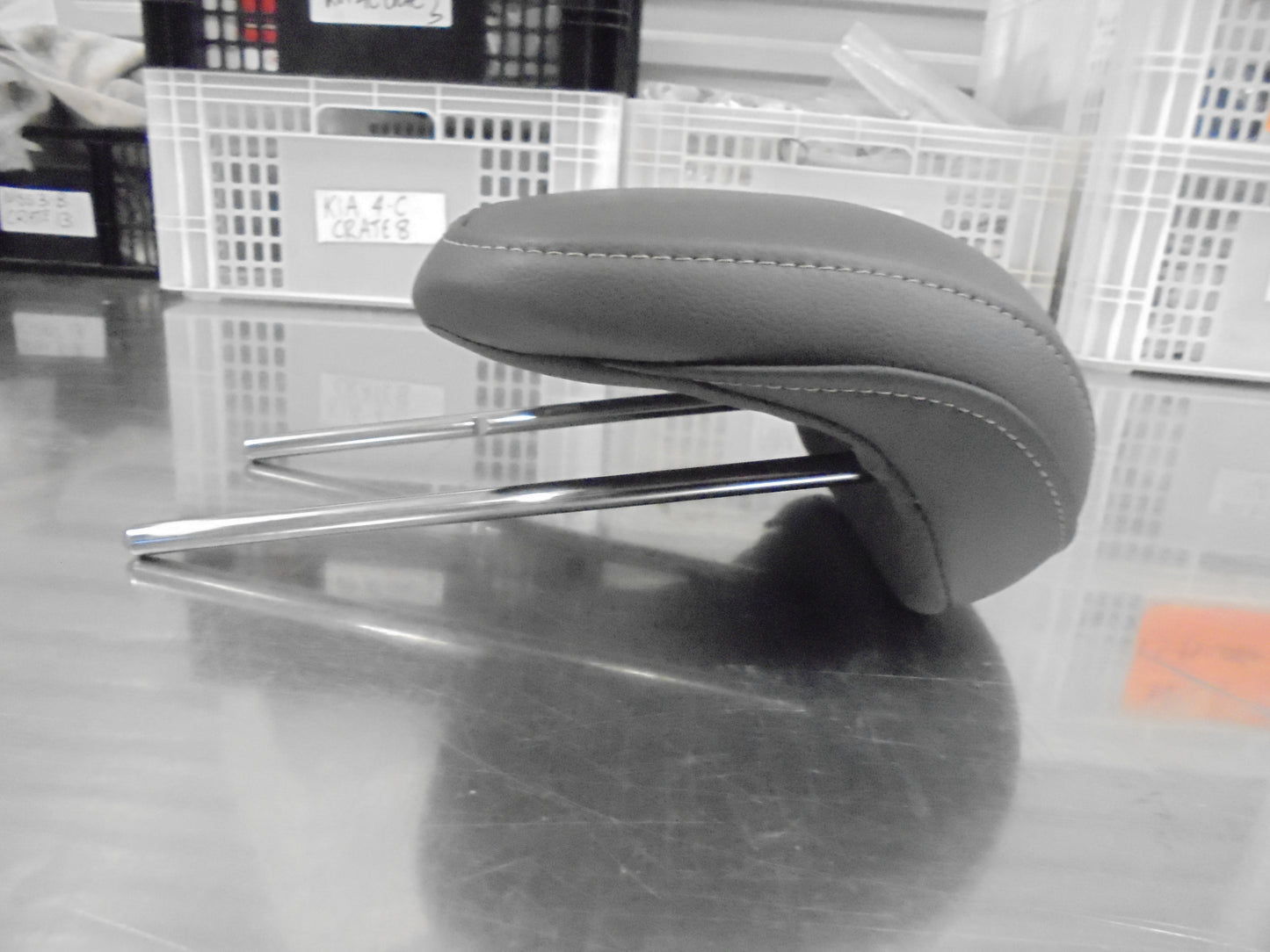 Holden RG Colorado/Trailblazer Genuine Leather 2nd Row Head Rest New Part