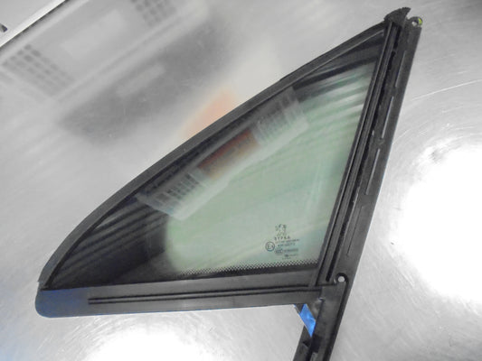 Peugeot 508 Genuine Left Hand Front Triangle Window And Frame New Part
