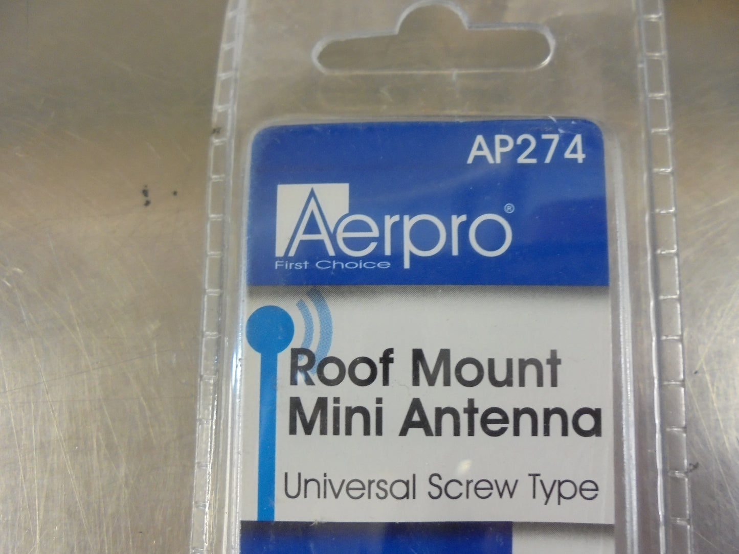 Aerpro Roof Mount Mini Antenna Universal Screw Type New Part