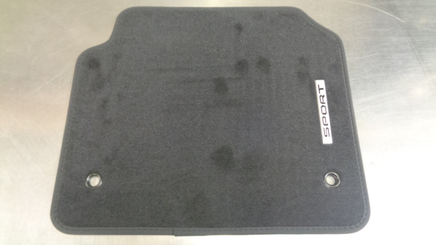 Land Rover Discovery Genuine Ebony Mat Set New Part