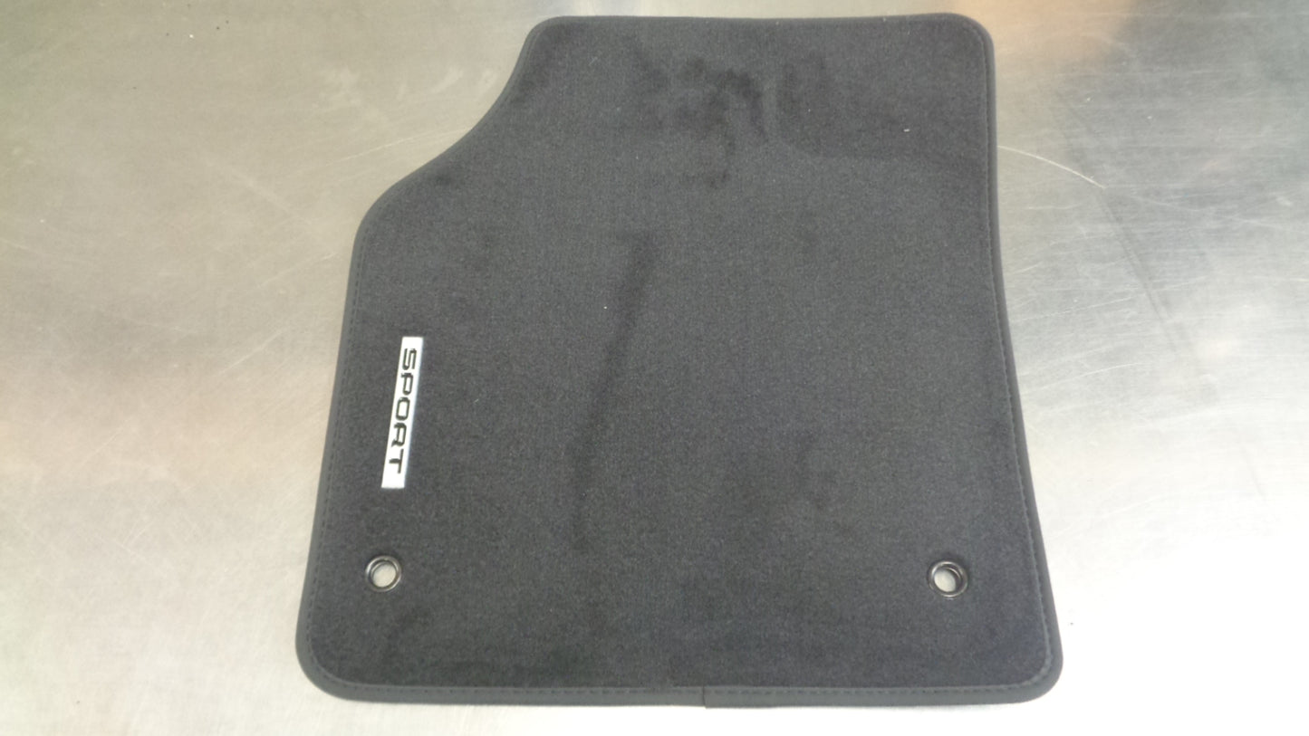 Land Rover Discovery Genuine Ebony Mat Set New Part