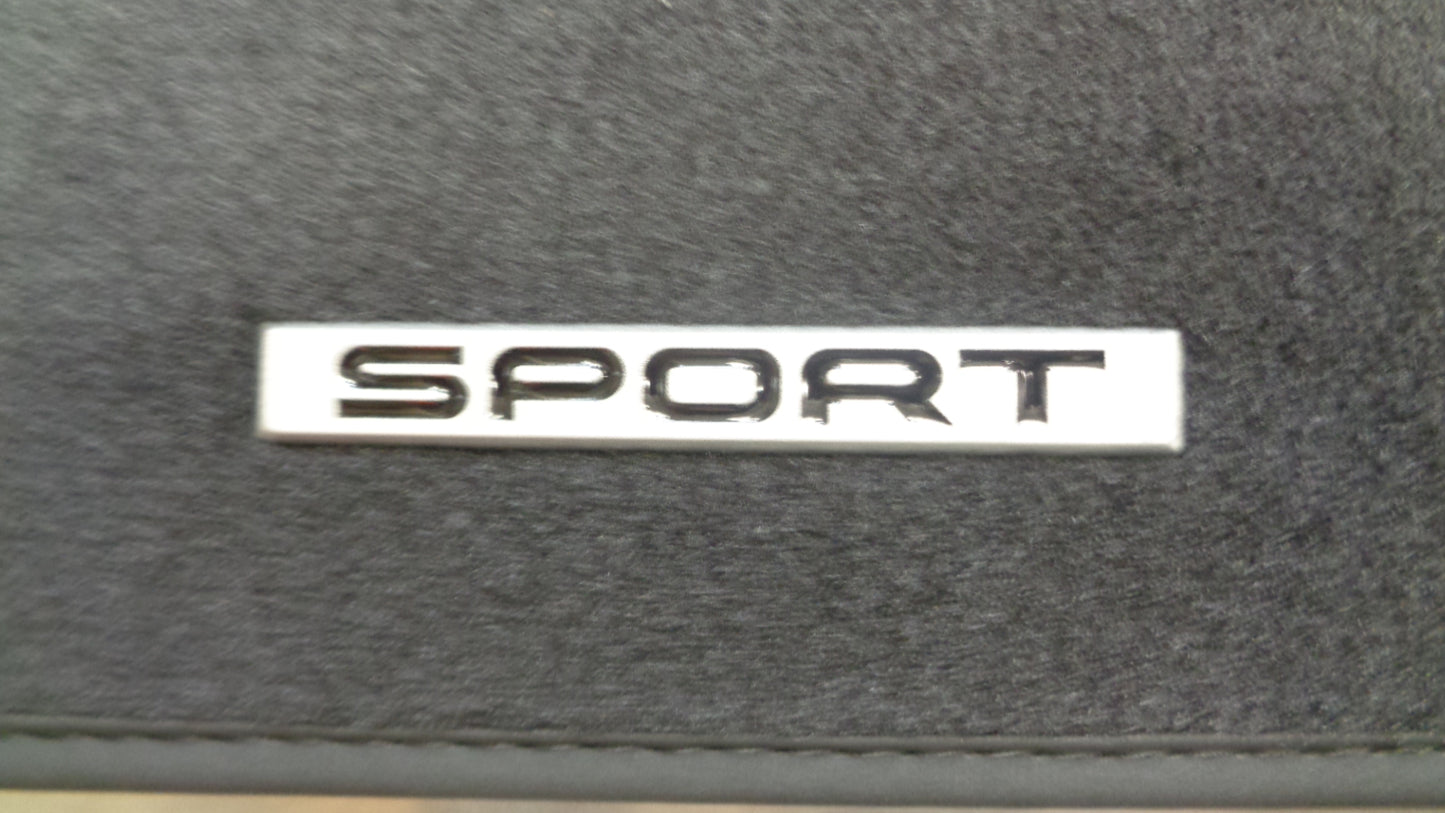 Land Rover Discovery Genuine Ebony Mat Set New Part