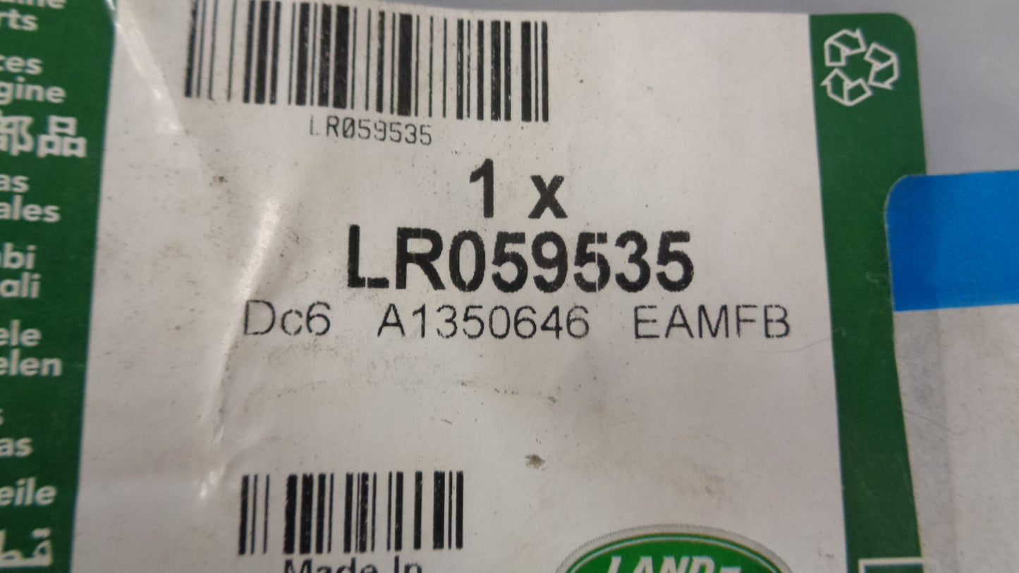 Land Rover Discovery Genuine Ebony Mat Set New Part