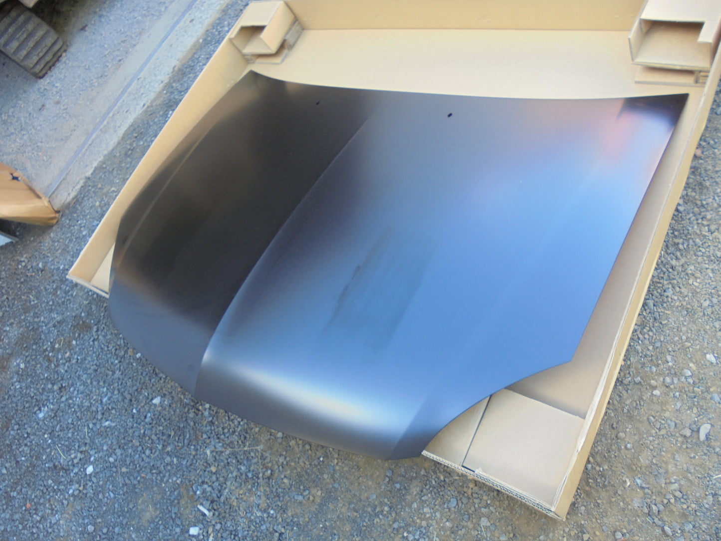 Mitsubishi Galant DJ-DM Genuine Bonnet Assembly In Factory Primer New Part