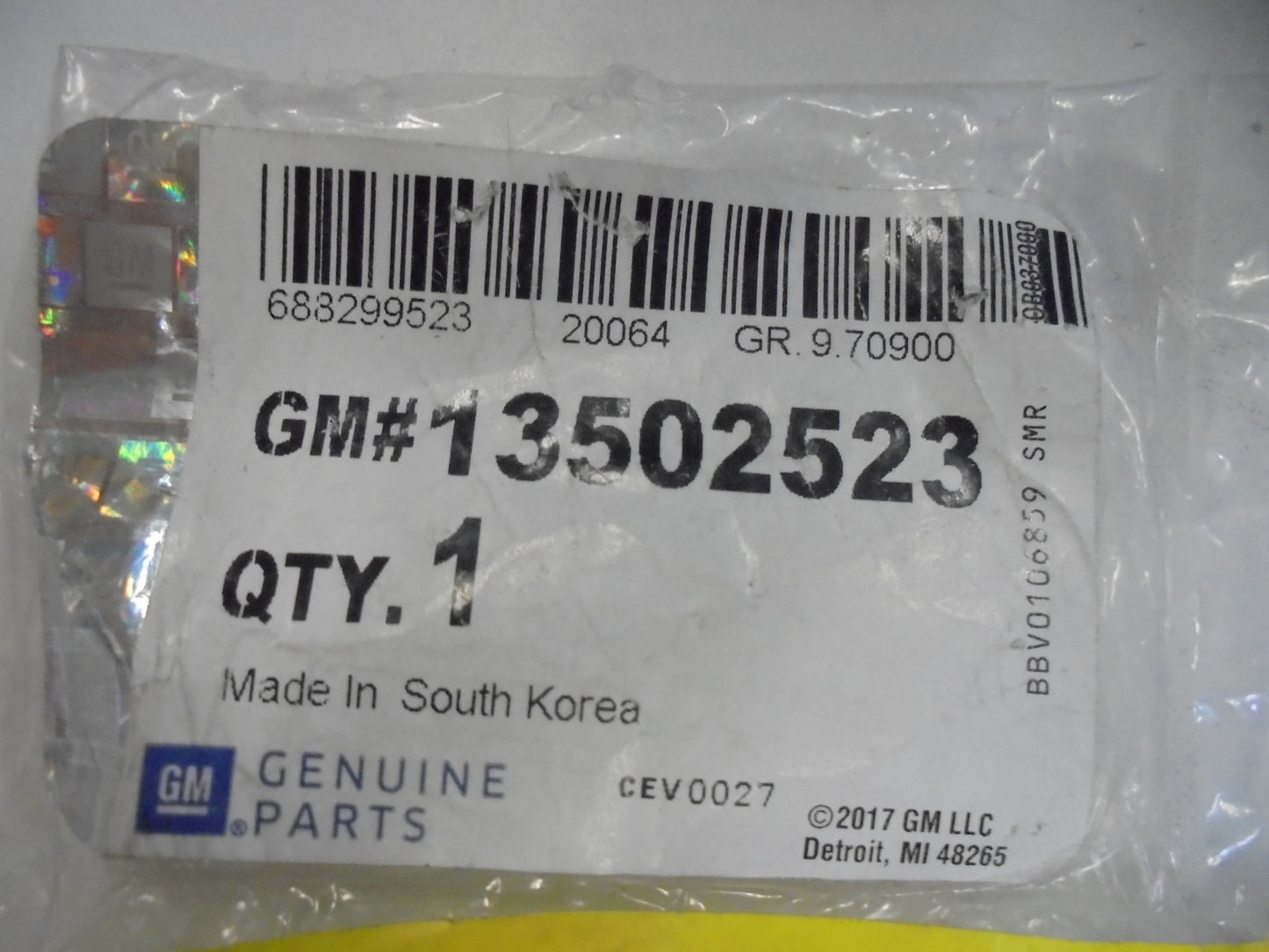 Genuine GM Accessory Power Receptable New Part