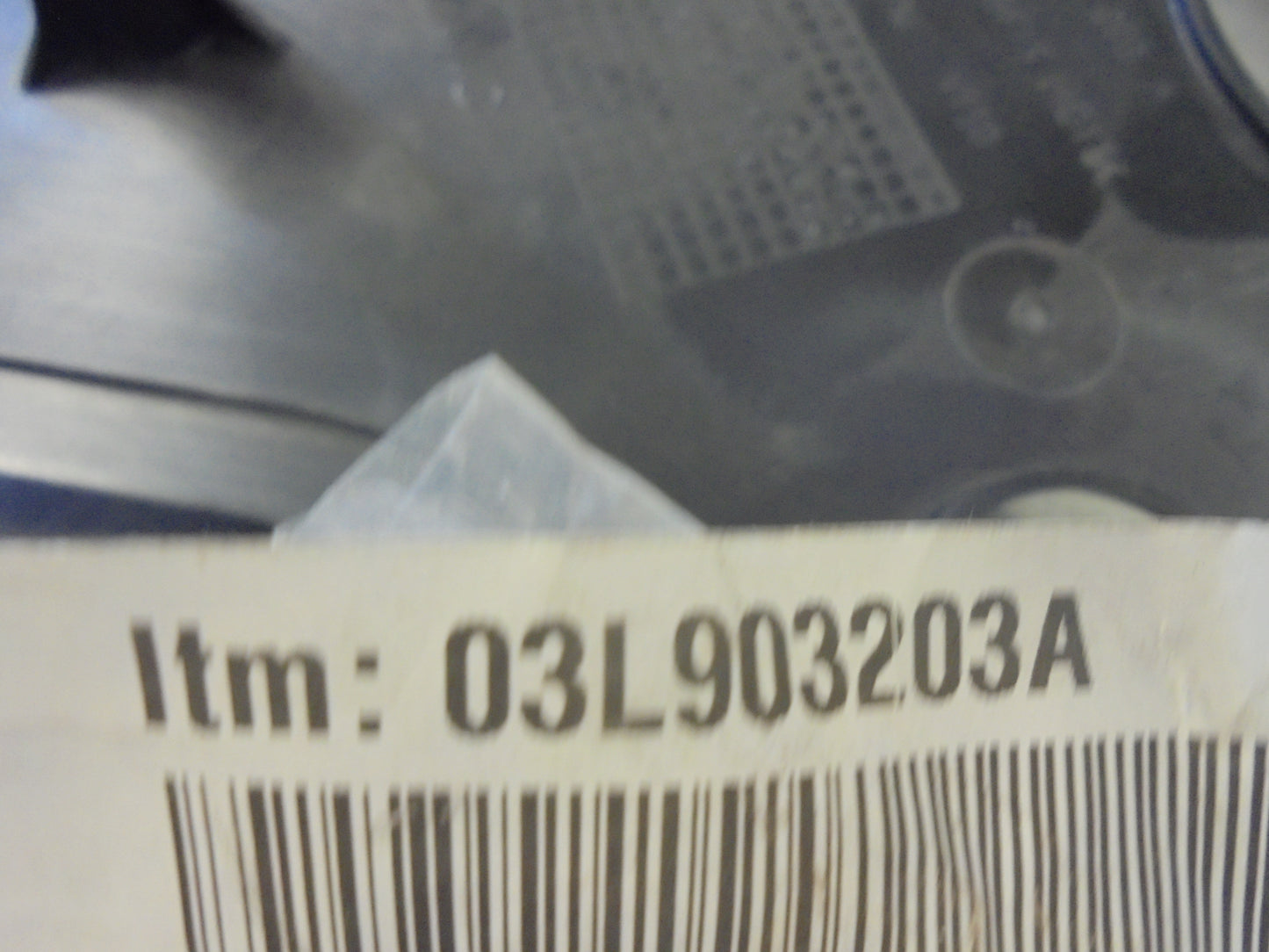 VW Amarok 2.0ltr T/D Genuine Timing Belt Cover Poly Plate New Part