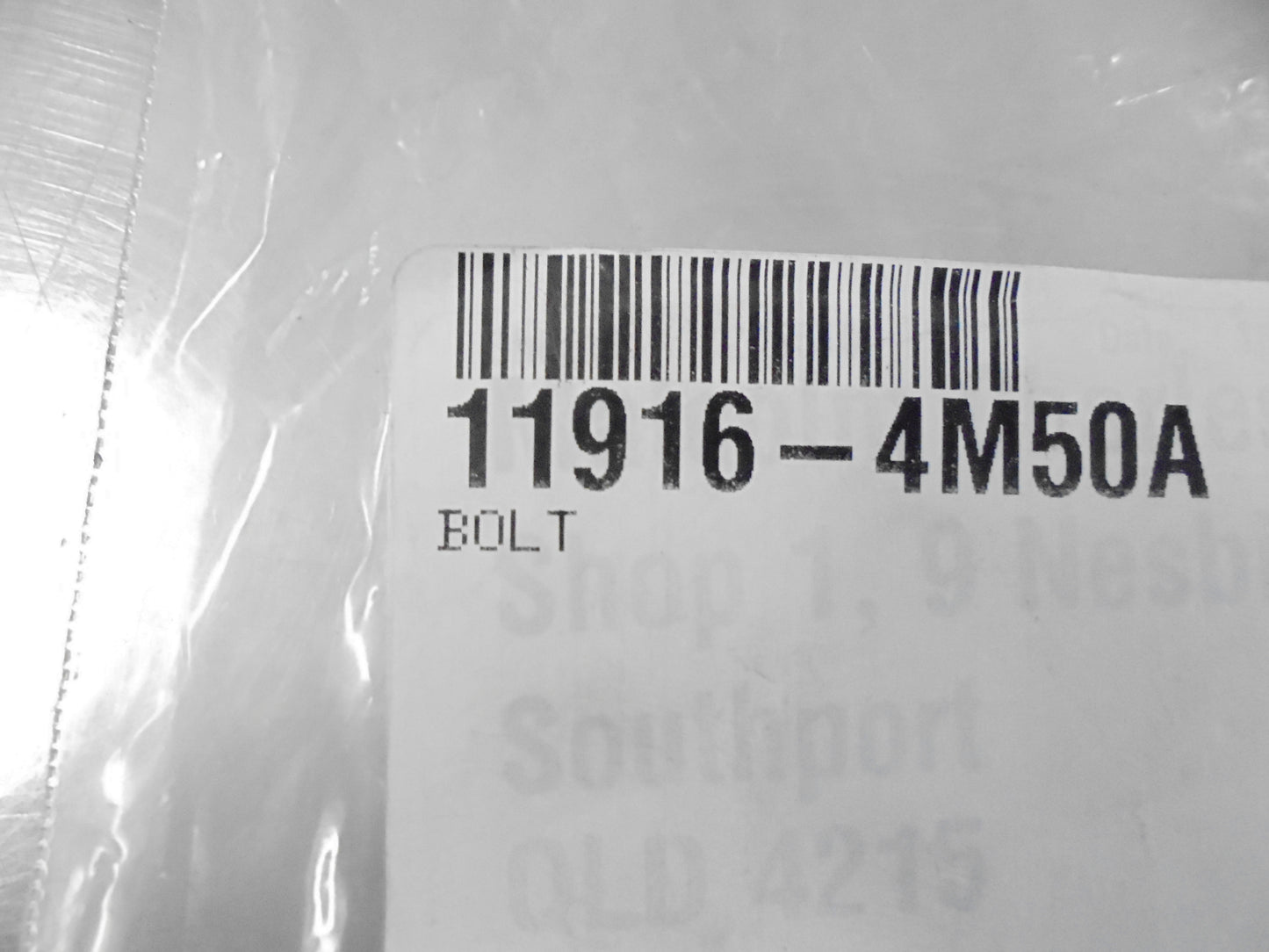 Nissan Altima Genuine Adjuster Bolt New Part