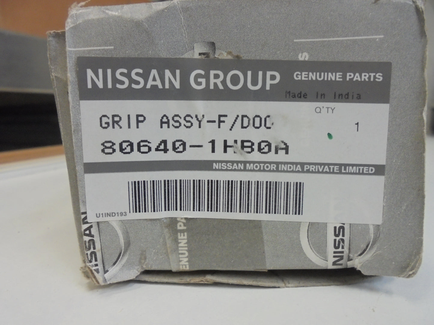 Nissan Micra Genuine Front Right Hand Outer Door Handle New Part