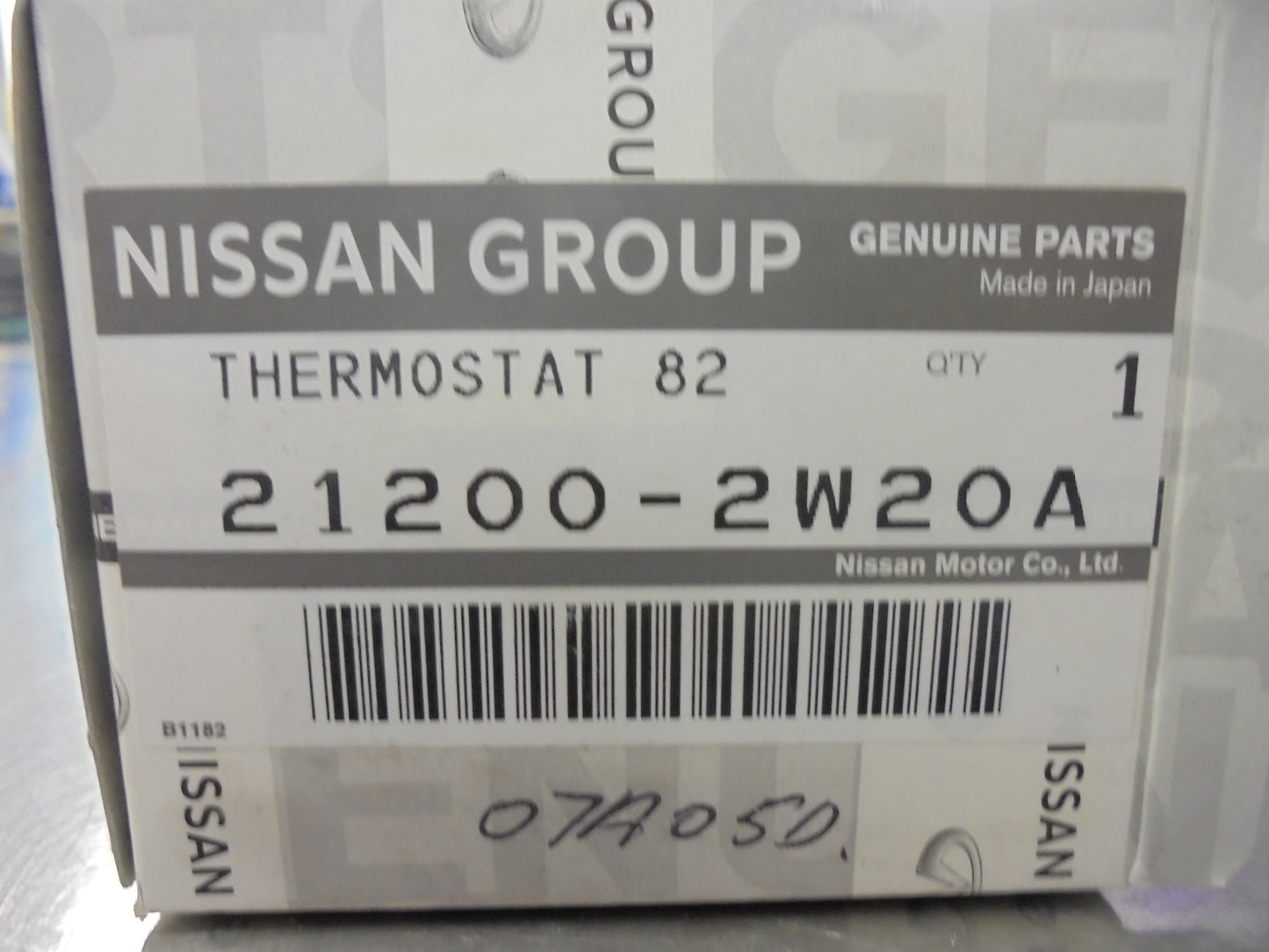 Nissan GU Patrol Genuine Thermostat New Part