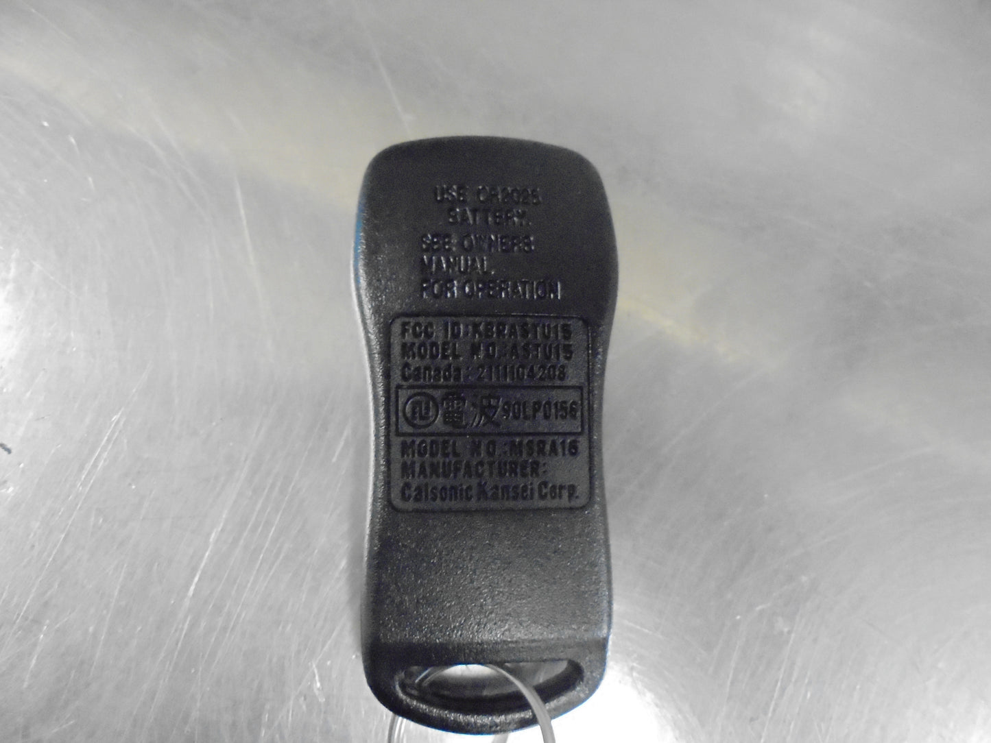 Nissan Pathfinder-Murano Genuine 3 Button Remote New Part