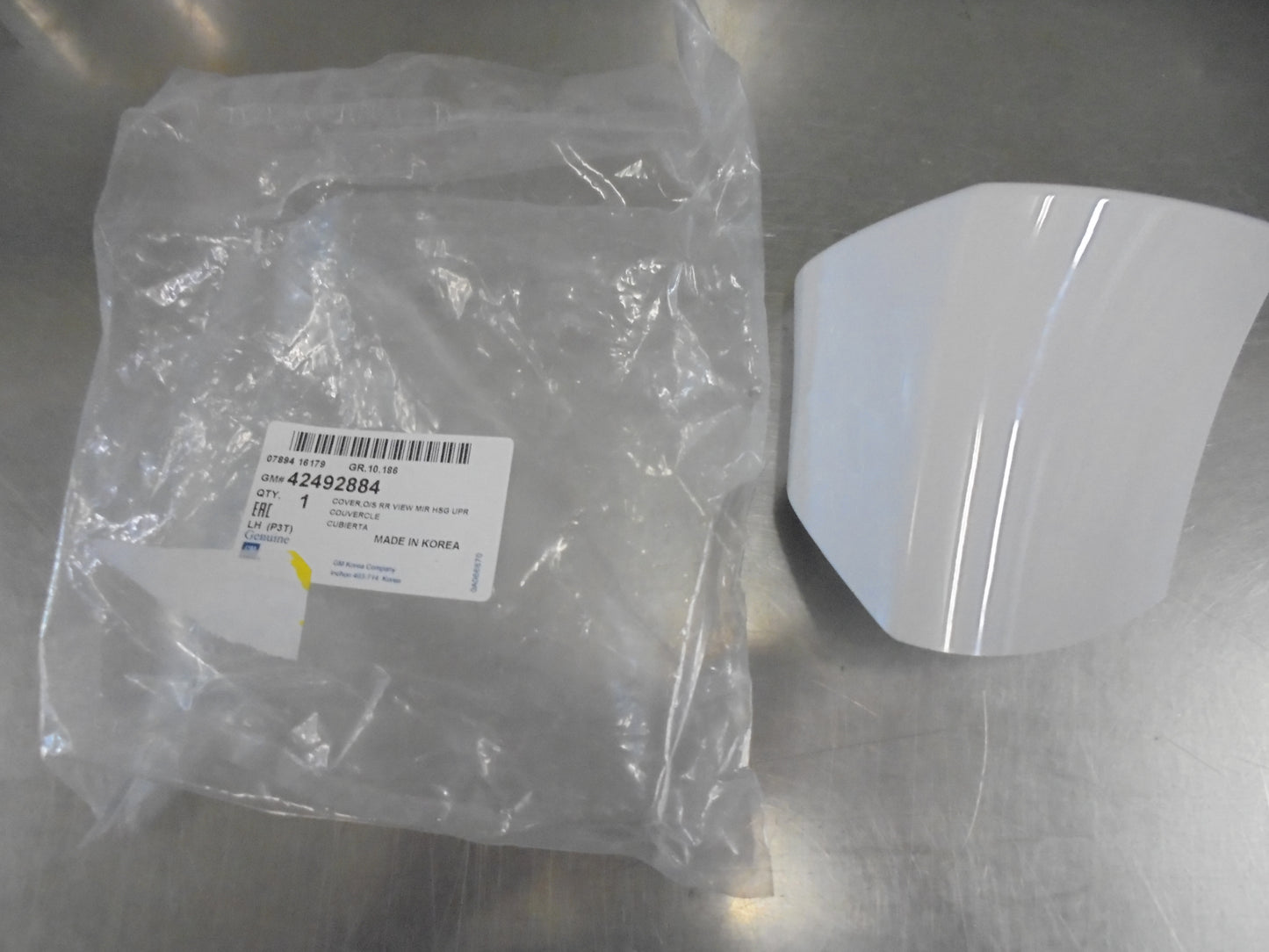 Holden Trax Genuine Left Hand Mirror Cover New Part