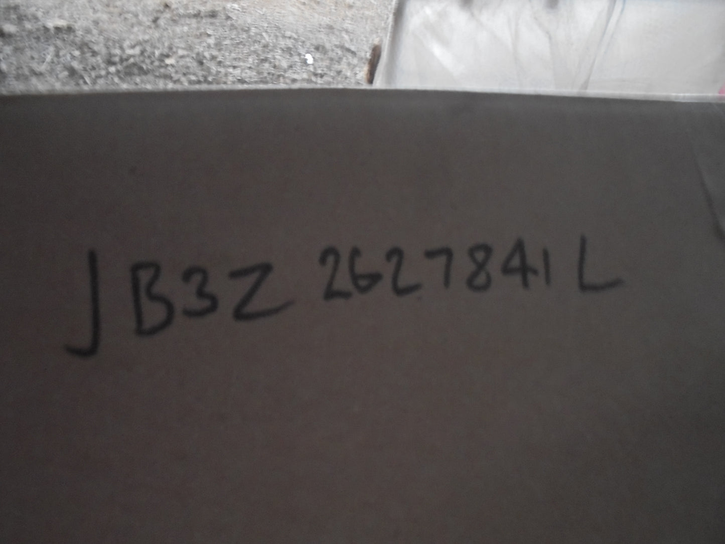 Ford Ranger XL Dual Cab Genuine Left Hand Rear Tub Panel Assy New Part