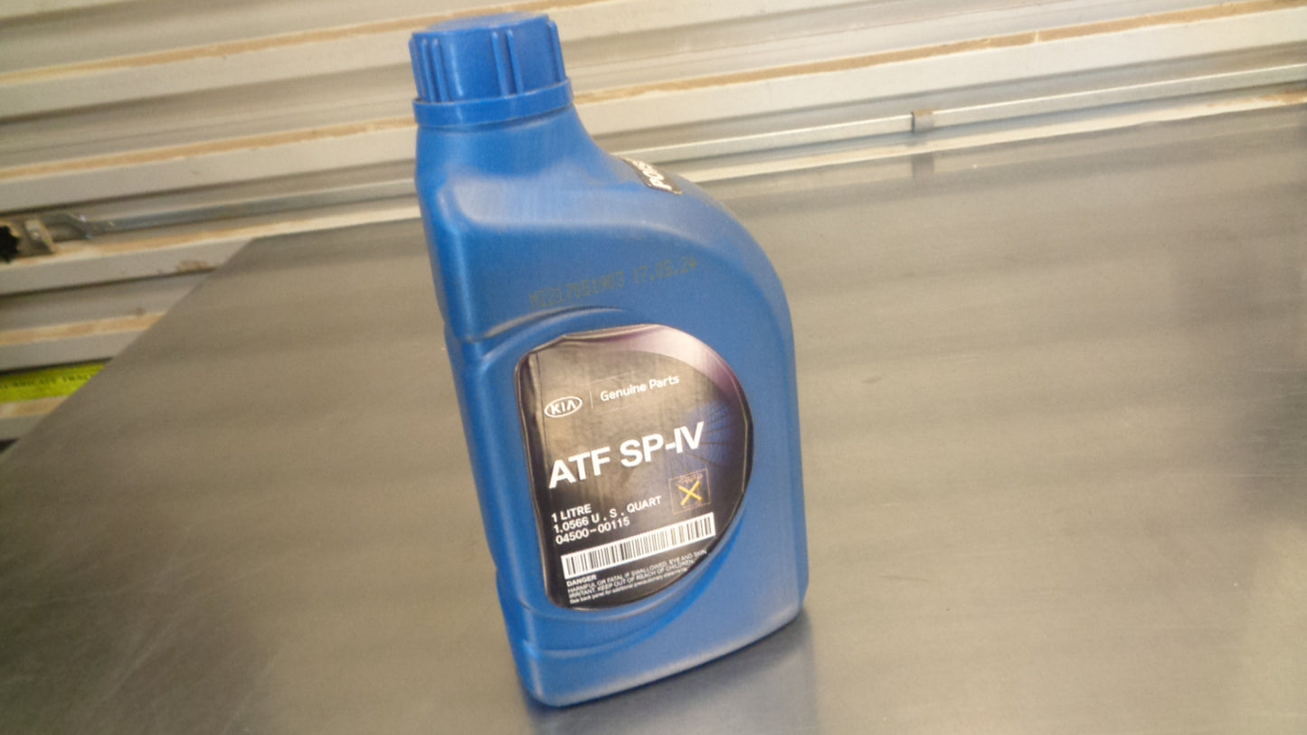 Kia Genuine Transmission Fluid New Part