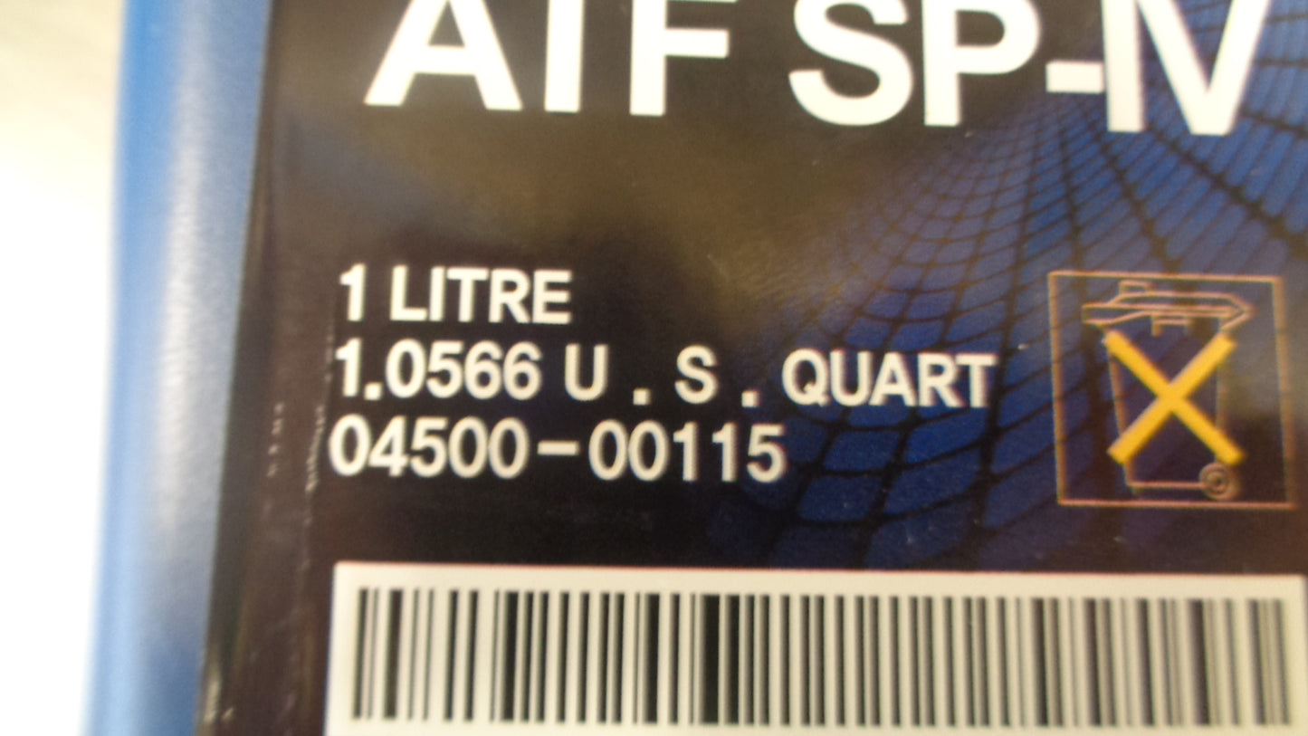 Kia Genuine Transmission Fluid New Part