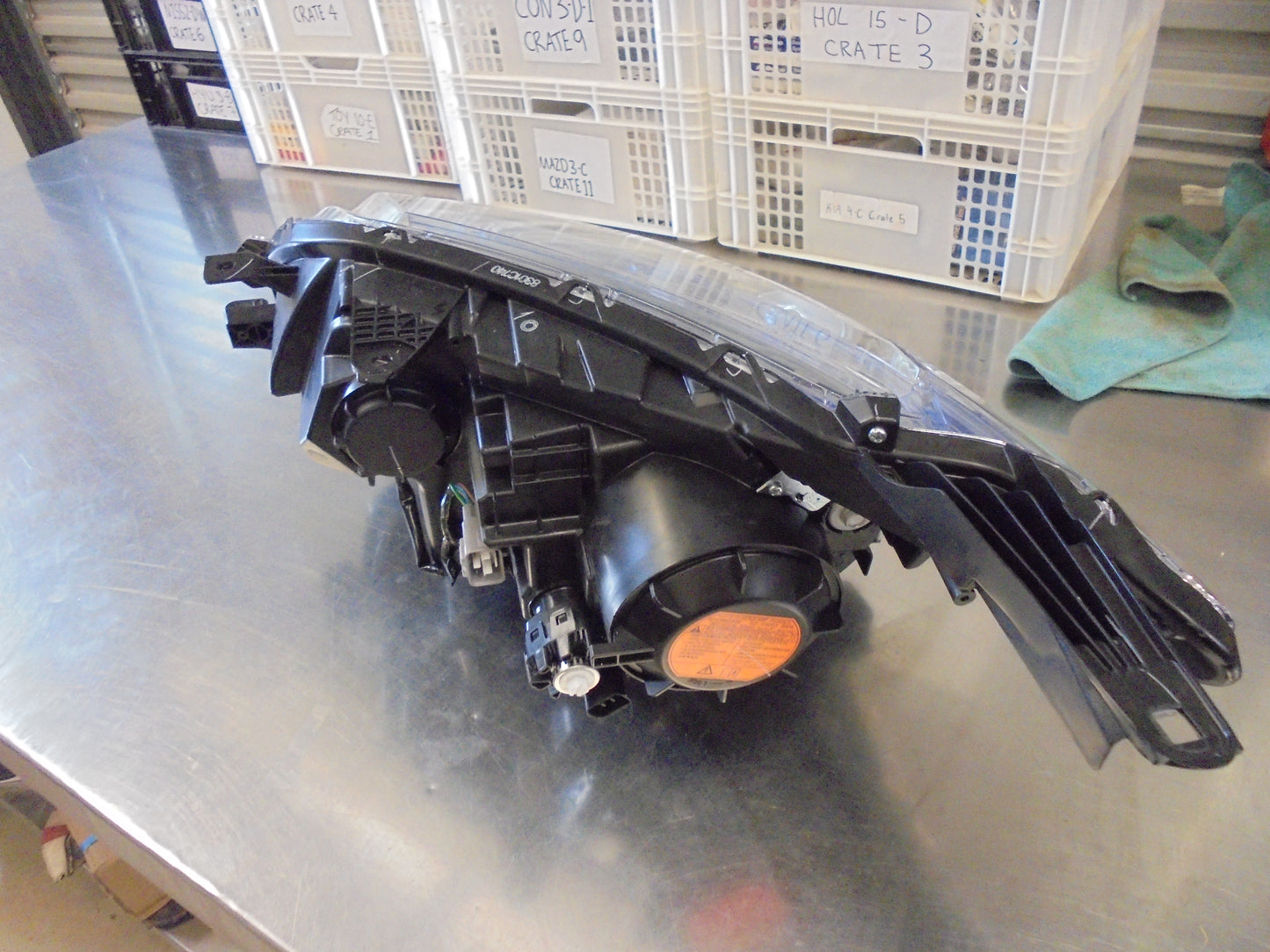 Mitsubishi MQ Triton Genuine Driver Front Xenon LED Headlight New Part