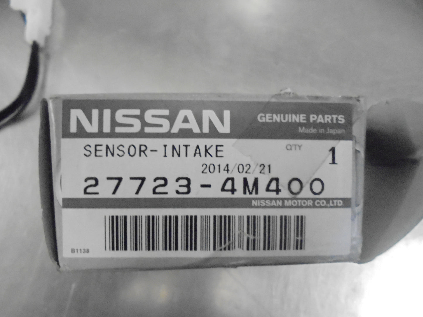Nissan Murano Genuine Intake Sensor Assembly New Part