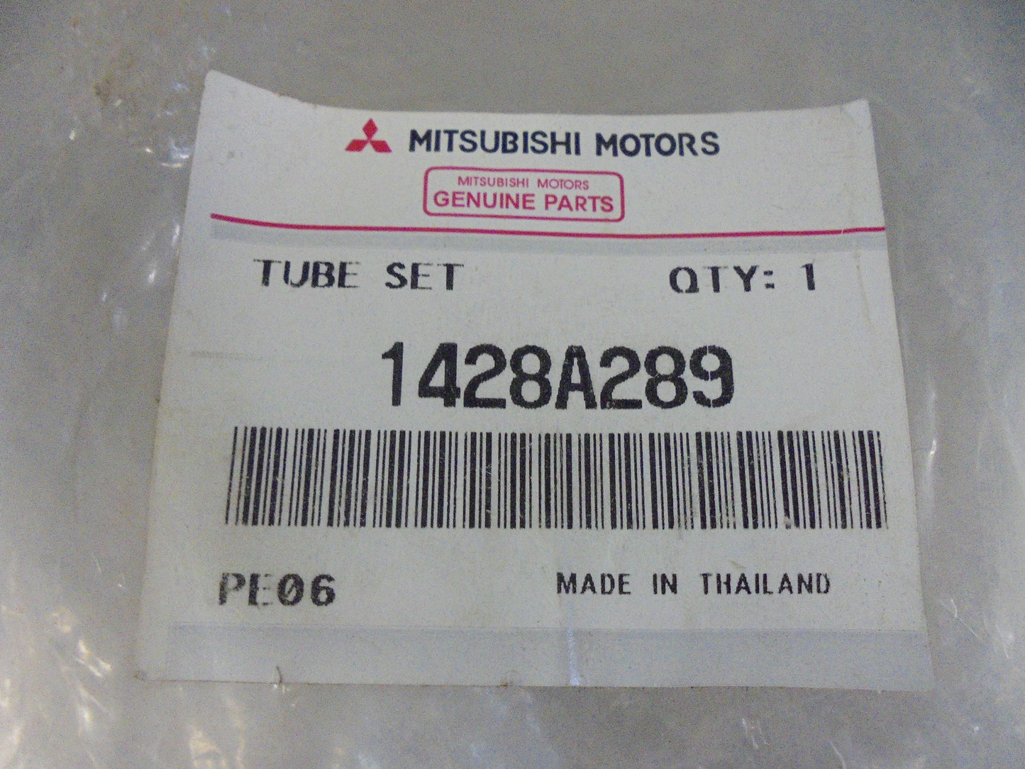 Mitsubishi Triton MQ Genuine No3 Injection Line 2.4 ltr DID New Part