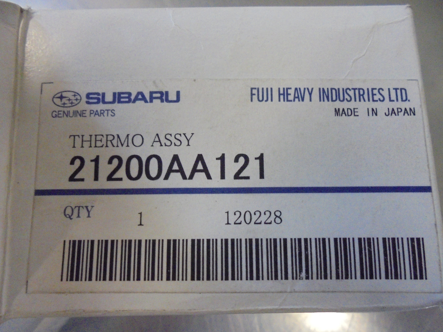 Subaru Brumby-GL-DL Genuine Thermostat New Part