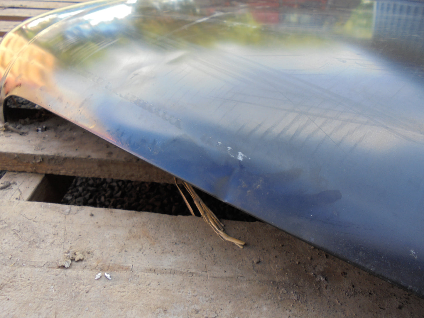 Ford Falcon BA-BAII Genuine Bonnet (Repairable Dint Front Center) New Part