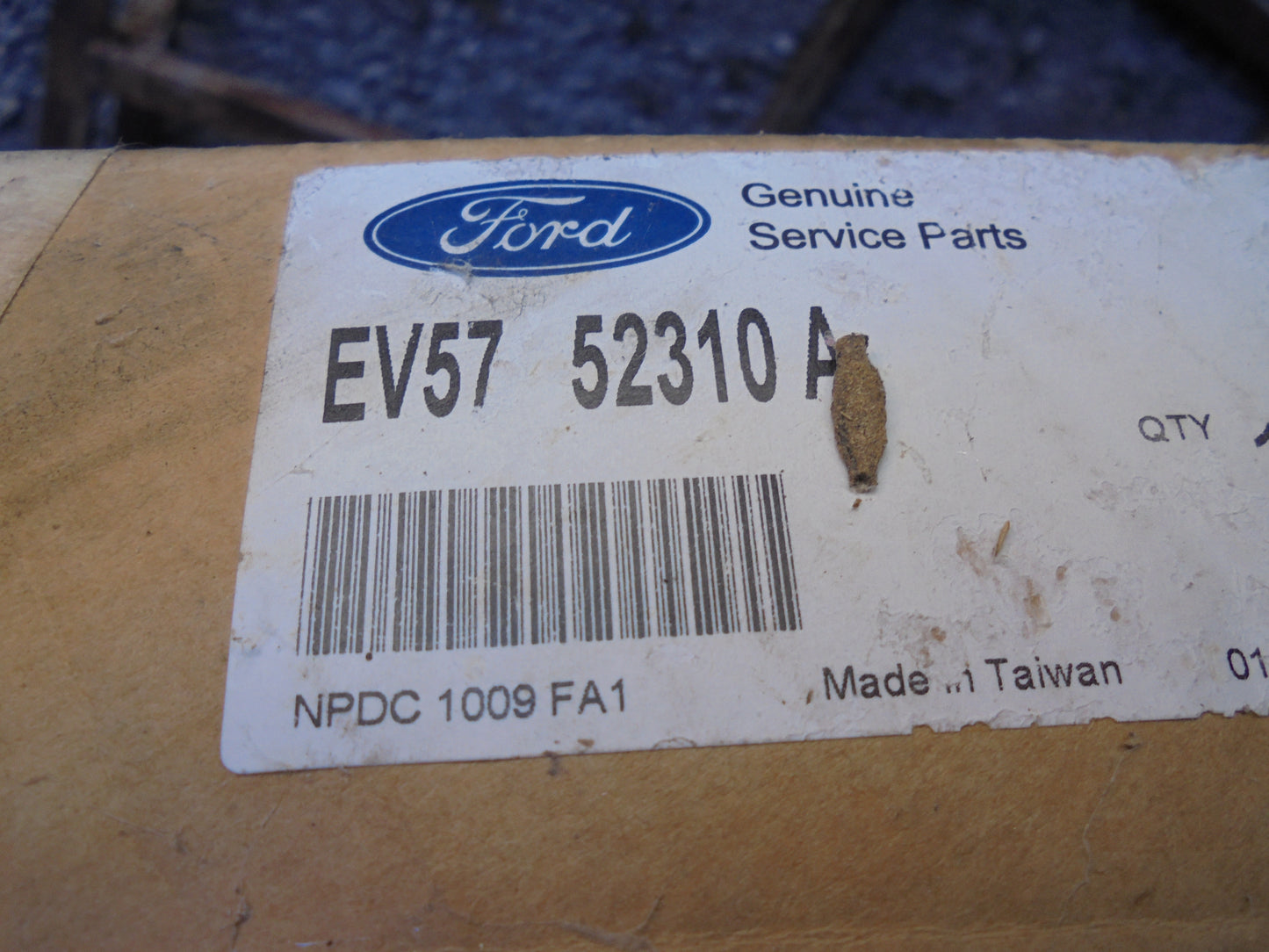 Ford Escape Mazda Tribute Genuine Bonnet Assy New Part