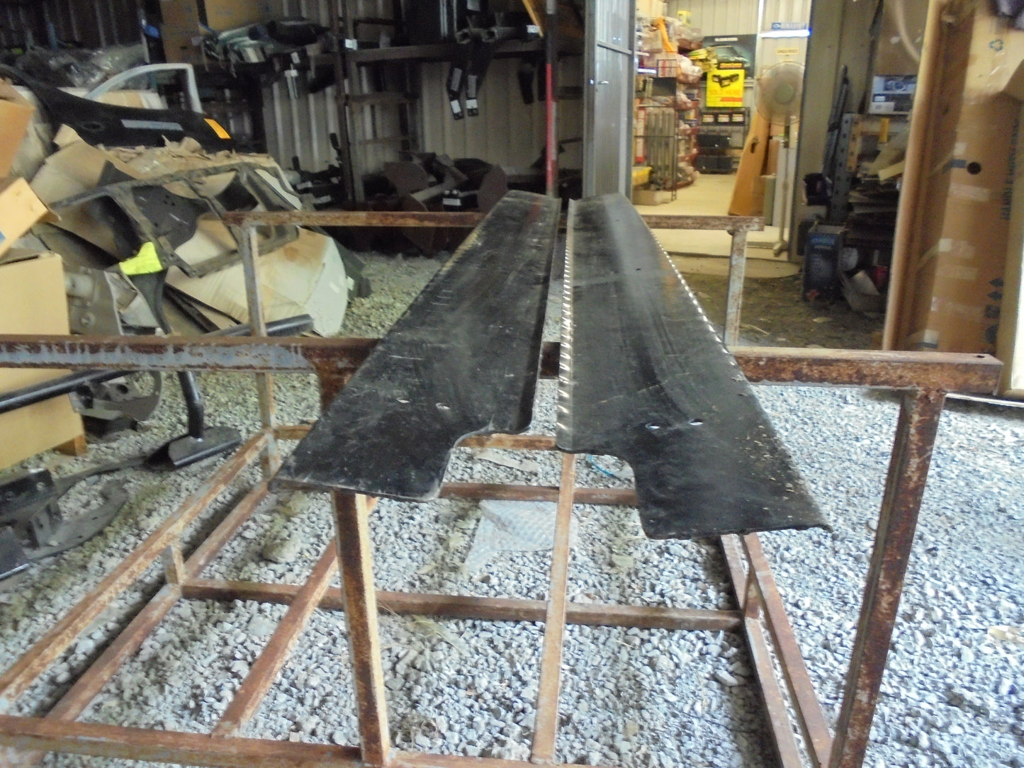 Side Step Replacement Tread Plates Pair See Description New Part