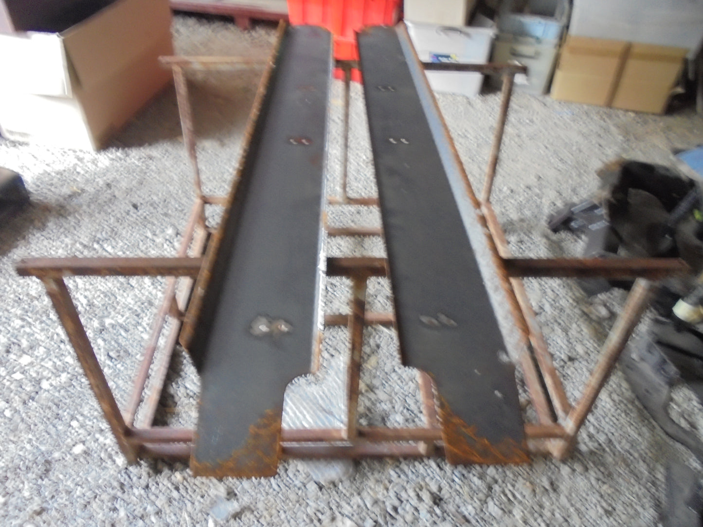 Side Step Replacement Tread Plates Pair See Description New Part