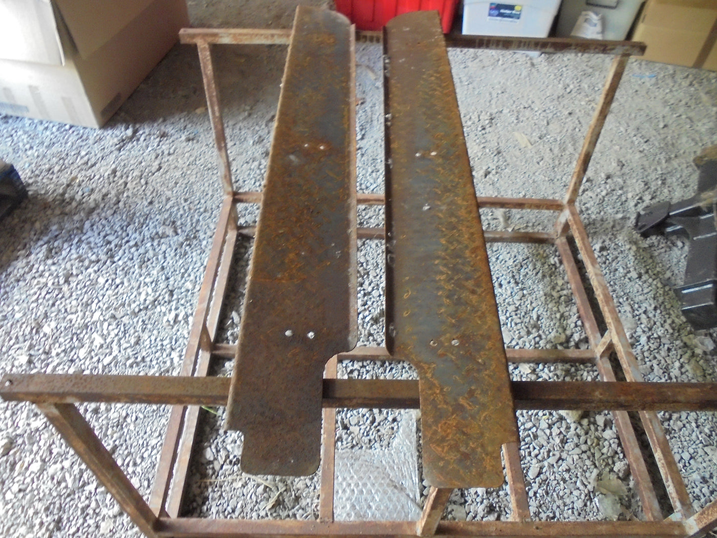 Side Step Replacement Tread Plates Pair See Description New Part