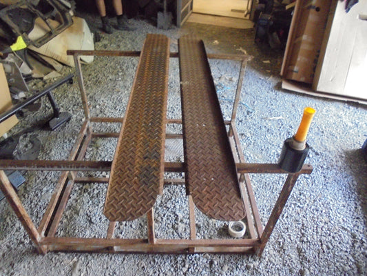 Side Step Replacement Tread Plates Pair See Description New Part