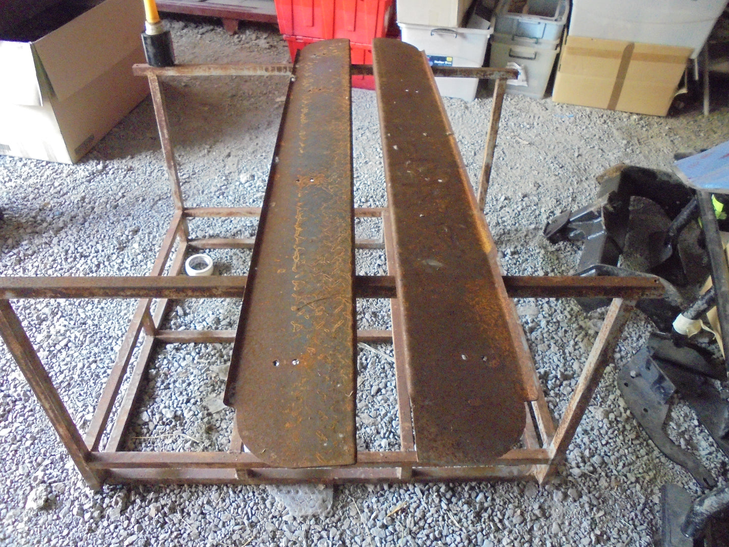 Side Step Replacement Tread Plates Pair See Description New Part