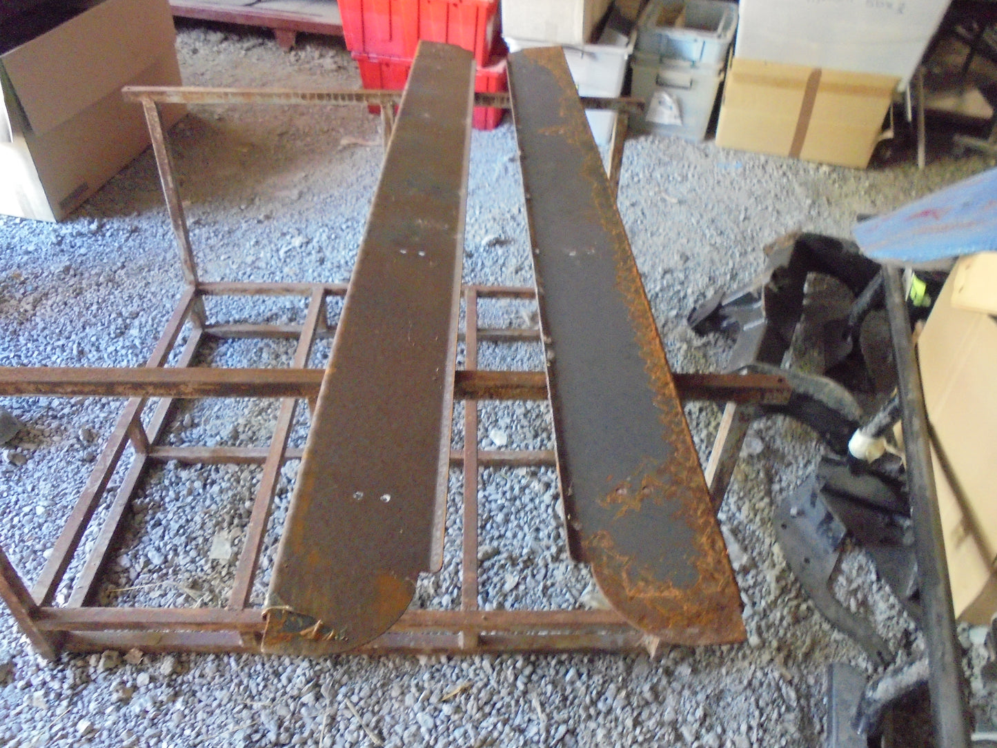 Side Step Replacement Tread Plates Pair See Description New Part