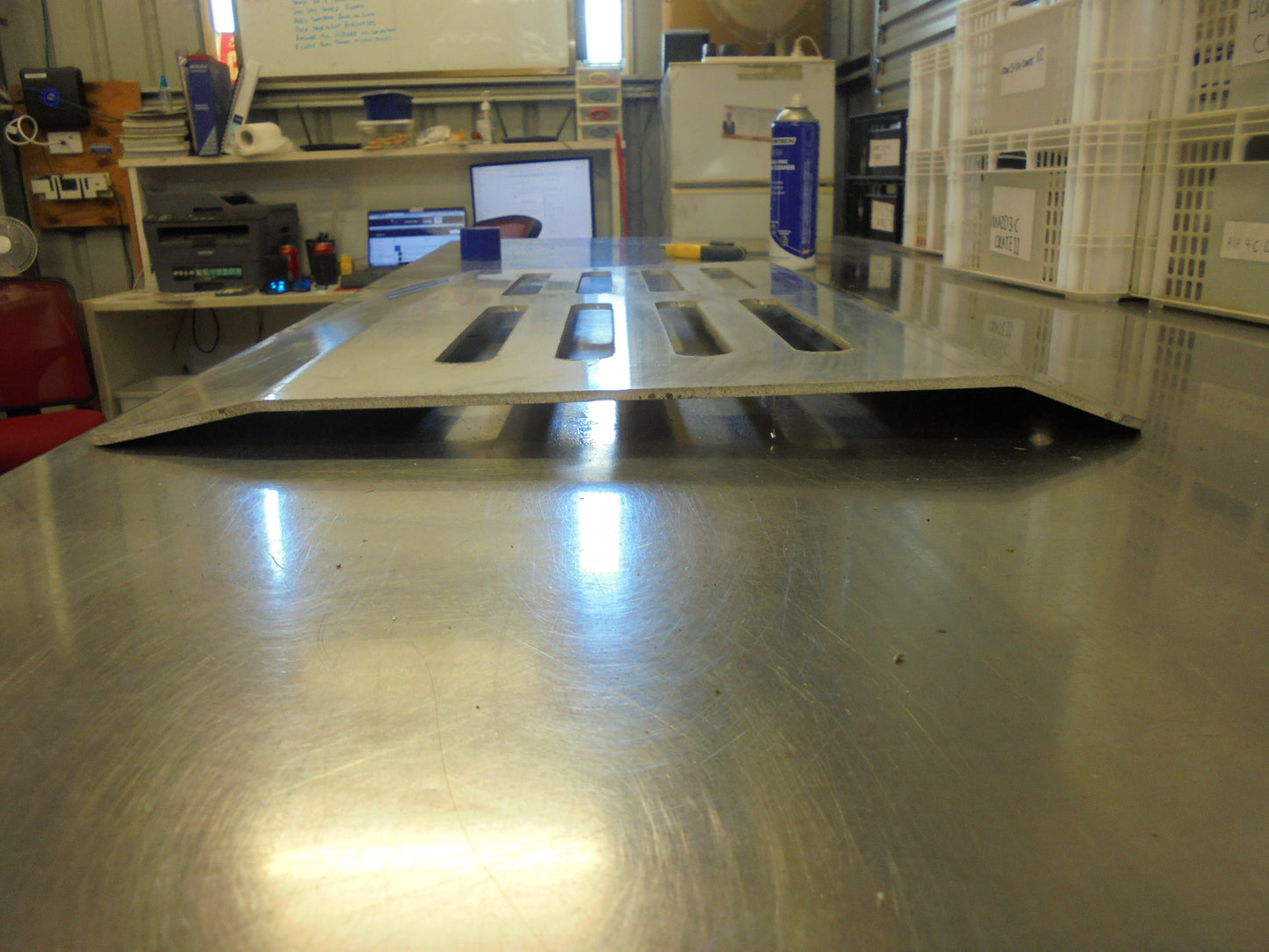 Alloy Engine Bash Plate Length 700 X 480 New Part