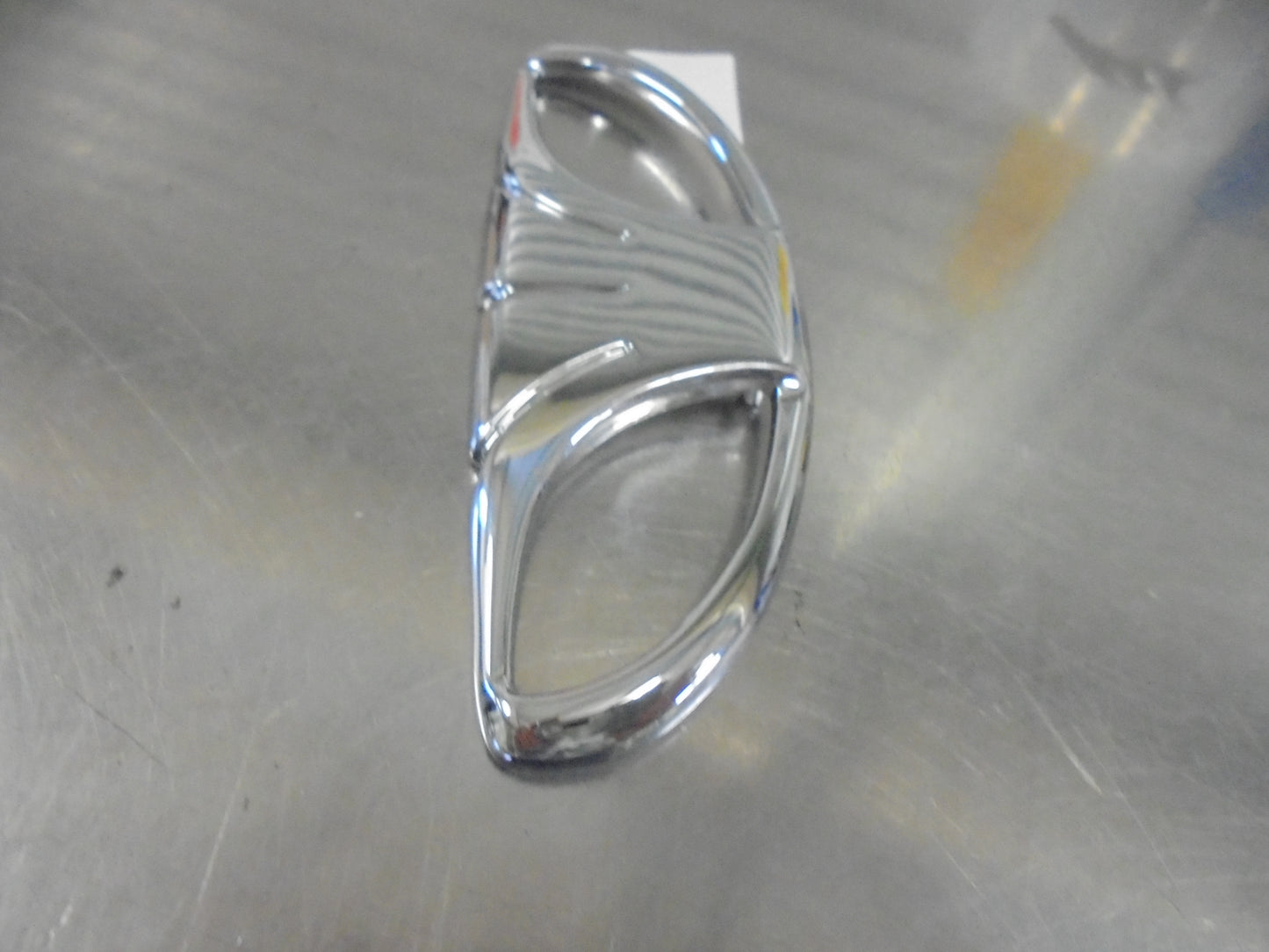 Daewoo Matiz Genuine Chrome Bonnet Emblem New Part