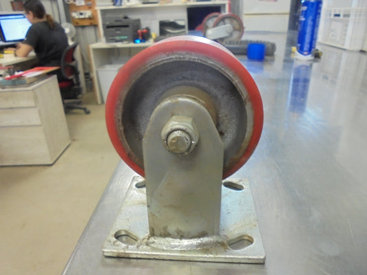 Caster Wheel Greaseable Solid New Part