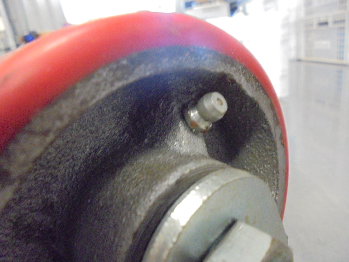 Caster Wheel Greaseable Solid New Part