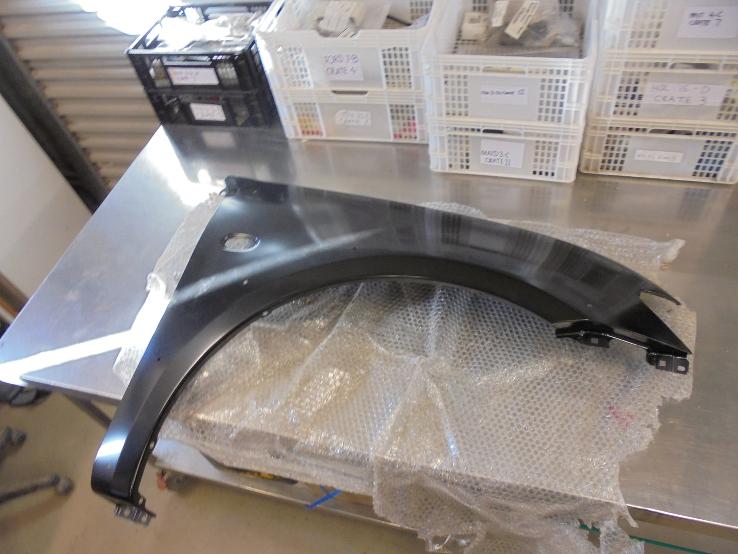 Mitsubishi Triton ML-MN Genuine Right Hand Front Guard New Part