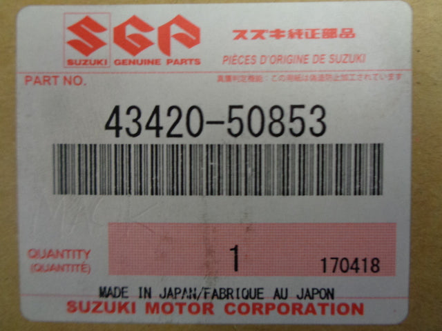 Suzuki Aerio / Belano Genuine Front Wheel Hub New Part