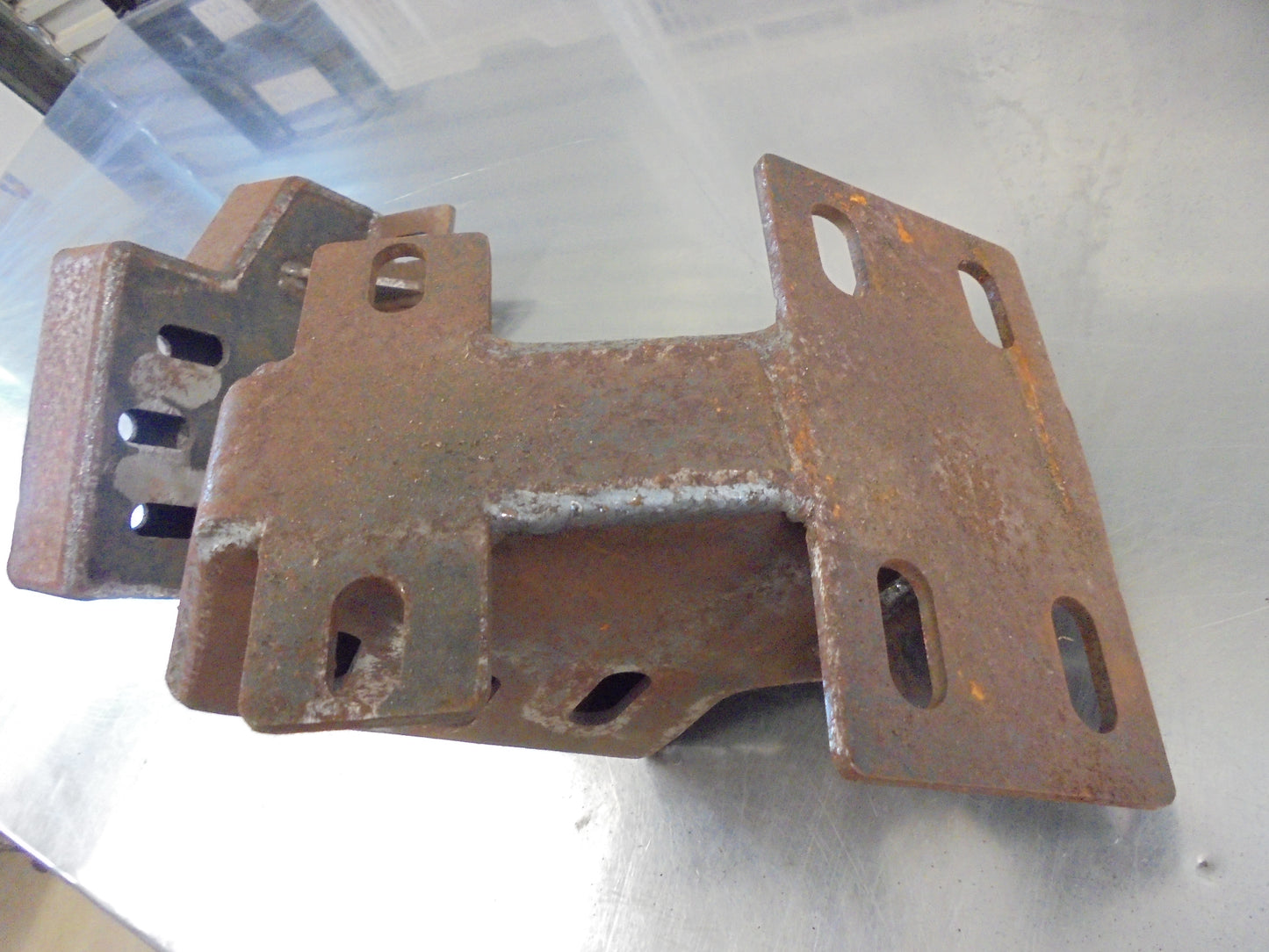 Universal Bull Bar Mount Left And Right New Part