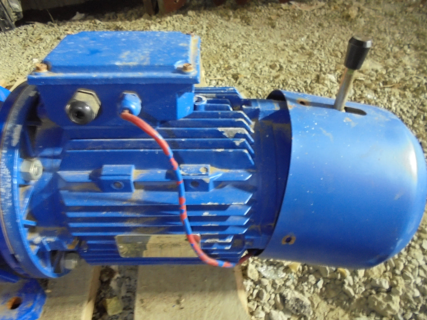 Motovario Helical Gear Reducer H Series Cast Iron Gearbox And Electric Motor New Part