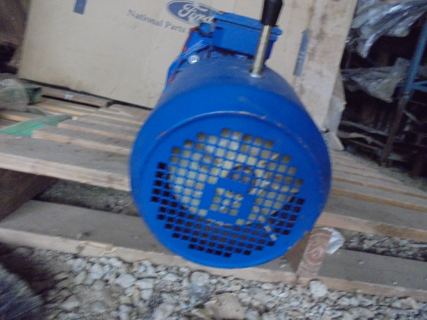 Motovario Helical Gear Reducer H Series Cast Iron Gearbox And Electric Motor New Part