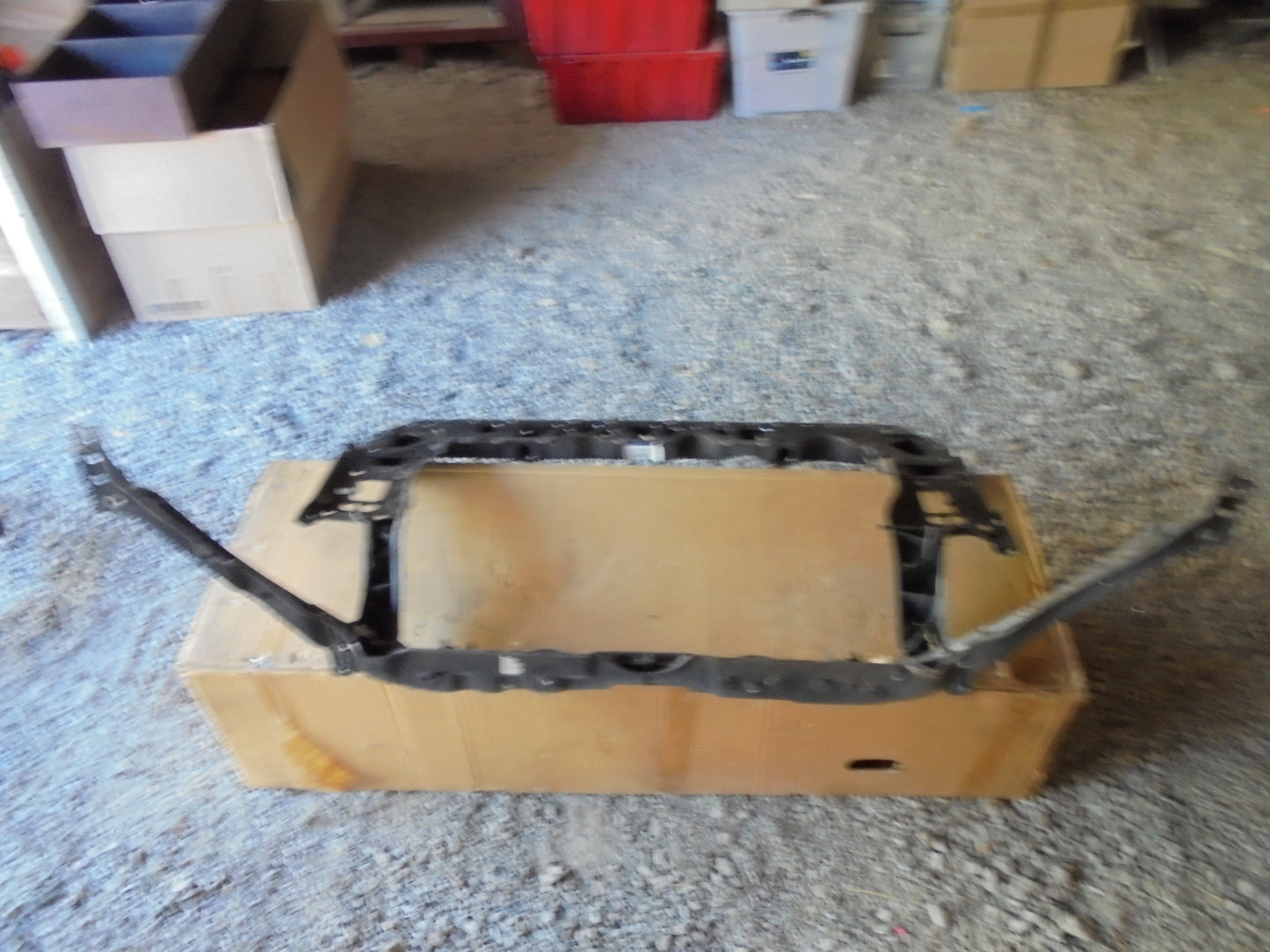 Renault Koleos Genuine Front Radiator Support Panel New Part