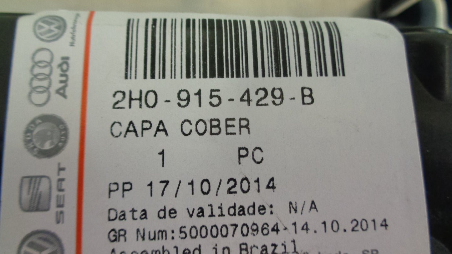Volkswagen Amarok Genuine Fuse Box Cover Cap New Part